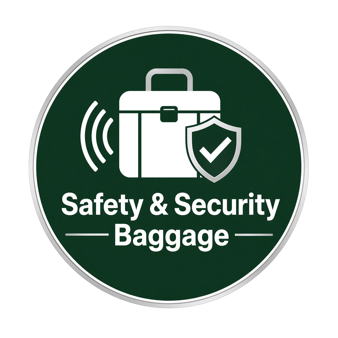 Voorbeeld Baggage-trainingsbewijs